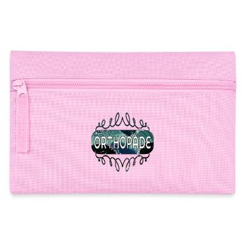 ORTHOPÄDIE FACHARZT ORTHOPÄDE - Federtasche - Rosa - Vorne