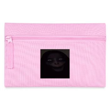 Hooded Night Gaze - Pencil Case - pink - Front