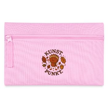 Art de la châtaigne - Trousse - rose - Devant