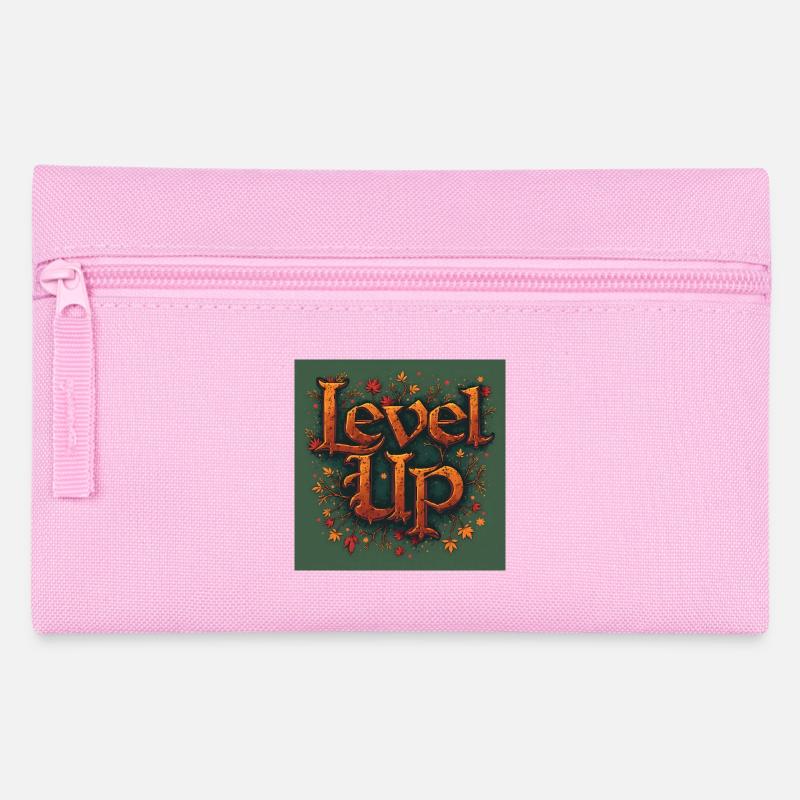 Level Up - Federtasche - Rosa