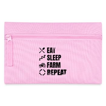 Horaire de l’agriculteur - Trousse - rose - Devant