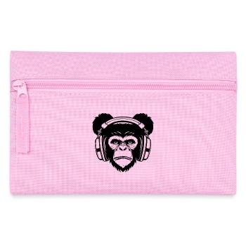 Skateboard Echo Affe Rhythm Street Shirt - Federtasche - Rosa - Vorne
