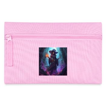 Enchanted Cave Witch - Pencil Case - pink - Front