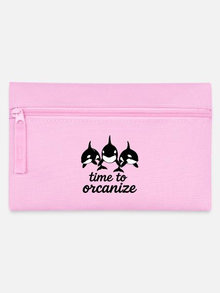 orcanize - Federtasche - Rosa