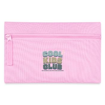 Cool Kids Club - Federtasche - Rosa - Vorne