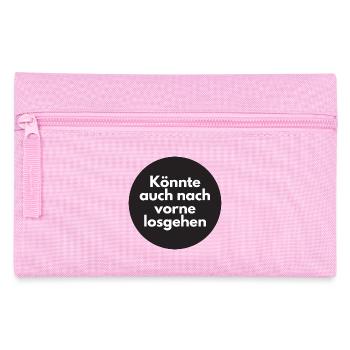 Could also go forward - Pencil Case - pink - Front
