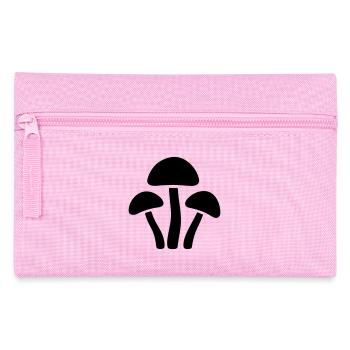 Icône Champignons - Trousse - rose - Devant