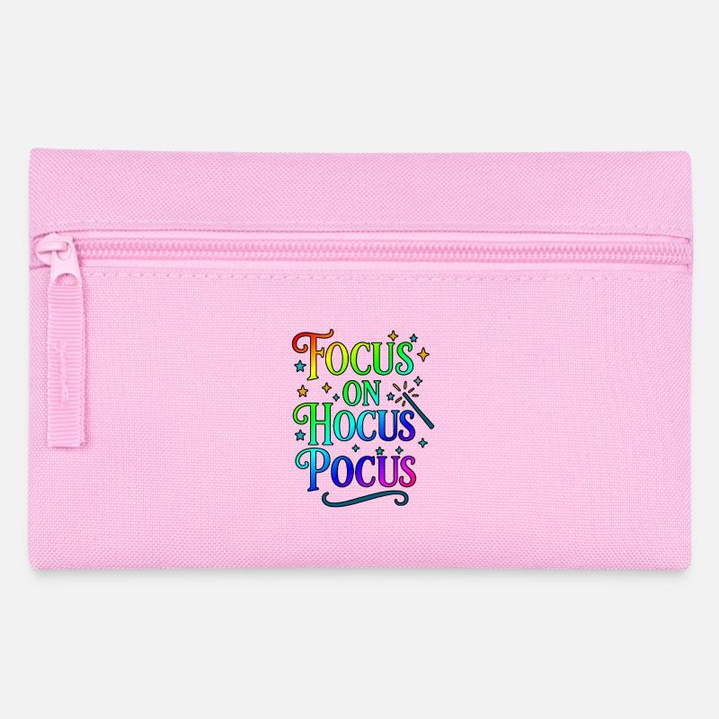 Toujours l’accent sur le hocus pocus - Trousse - rose