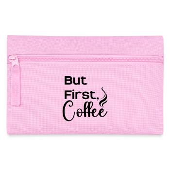 But_First_Coffee_cool - Trousse - rose - Devant