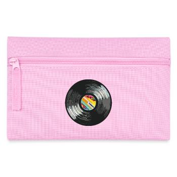 Vinyl_4 - Federtasche - Rosa - Vorne