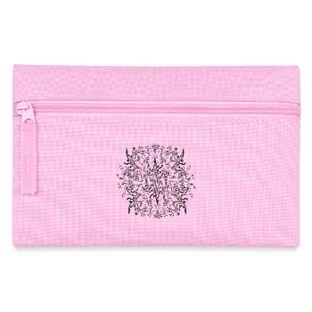 Motif d’ornement kaléidoscopique - Trousse - rose - Devant