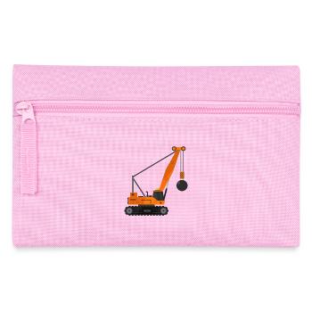 Kran für Abrissbirne - Federtasche - Rosa - Vorne