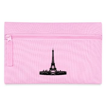 Tour Eiffel française attirante dans le Paris typique - Trousse - rose - Devant