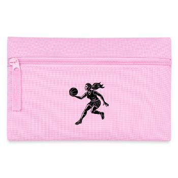 Women's basketball - Pencil Case - pink - Front