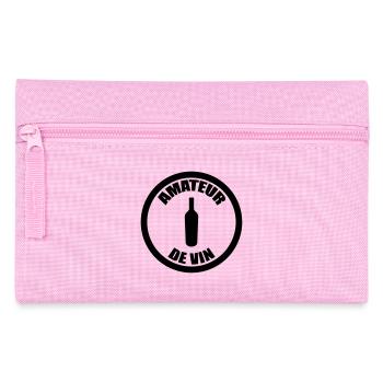 Wine / Alcohol Lover - Pencil Case - pink - Front
