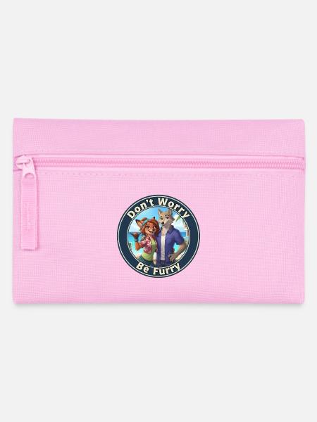 Fursona Be Furry - Federtasche - Rosa