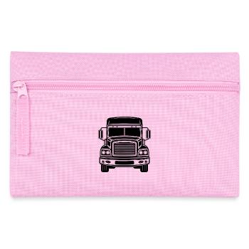Lkw - Federtasche - Rosa - Vorne