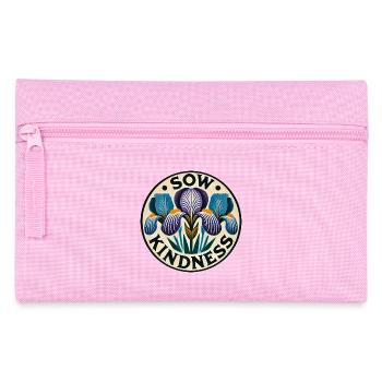 Cercle d’iris de la bonté - Trousse - rose - Devant