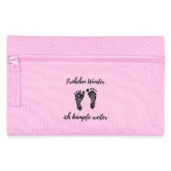Frühchen Wunder – Ich kämpfe weiter Design - Federtasche - Rosa - Vorne