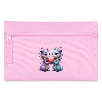 Love Bunny Cake Twins - Pencil Case - pink - Front