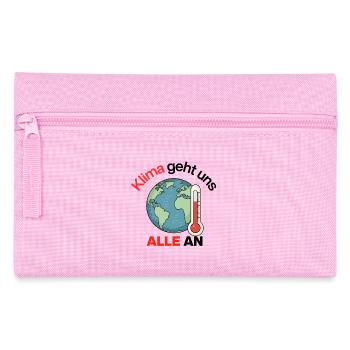 Le climat nous concerne tous. Agissez maintenant, Avenir maintenant - Trousse - rose - Devant