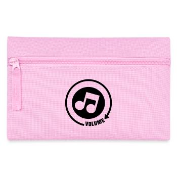 Volume_knop ton musical - Trousse - rose - Devant