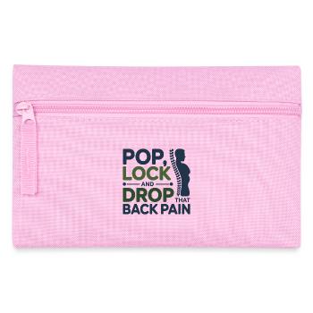 Chiropracteur Pop Lock Drop Back Pain Pain - Trousse - rose - Devant