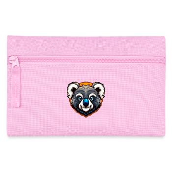 Niedliches Koala Esports Maskottchen-Abzeichen - Federtasche - Rosa - Vorne