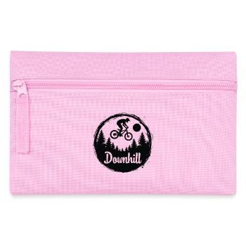 Aventure de VTT en descente dans la forêt - Trousse - rose - Devant