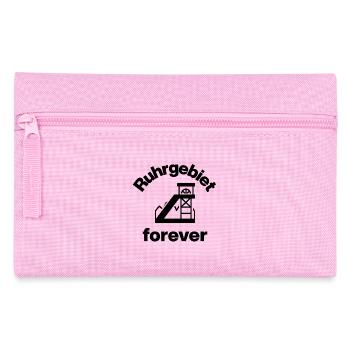 LA RÉGION DE LA RUHR POUR TOUJOURS ! NÉ DANS LE MÉTIER D’OUVRIER DU CHARBON, - Trousse - rose - Devant