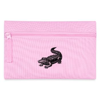 Alligator - Federtasche - Rosa - Vorne