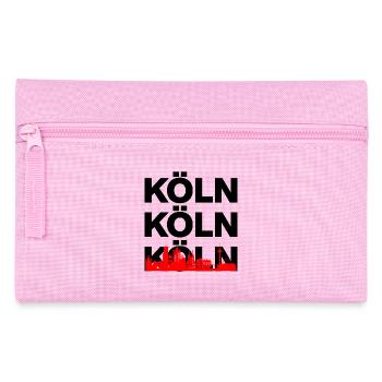 COLOGNE SKYLINE – DOM POWER! - Pencil Case - pink - Front
