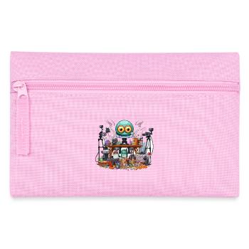 Creative Gadget Workshop Alien - Pencil Case - pink - Front