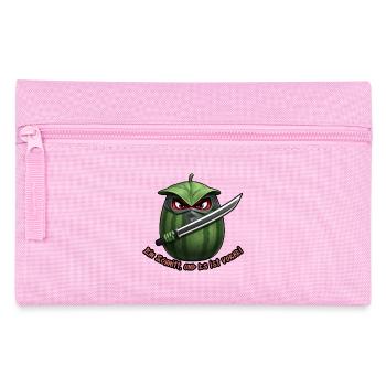 Watermelon Ninja Blade - Pencil Case - pink - Front