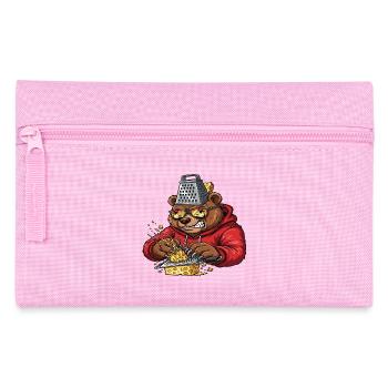 Écraseur de fromage à râpe à ours - Trousse - rose - Devant
