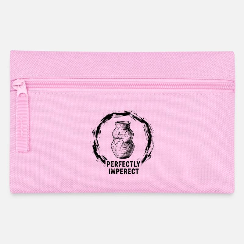 Vase parfaitement imparfait - Trousse - rose