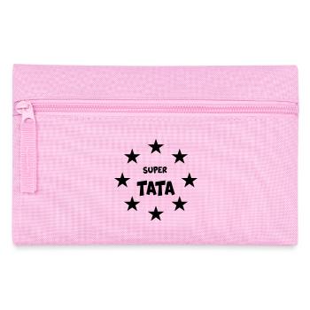 Super Tante - Federtasche - Rosa - Vorne