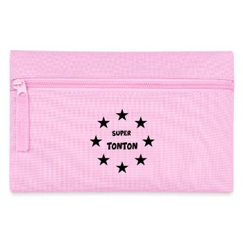 Super Uncle - Pencil Case - pink - Front