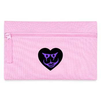 Liebe - Federtasche - Rosa - Vorne