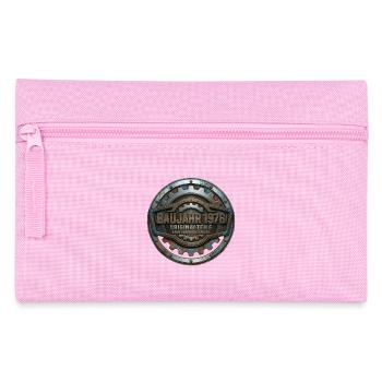 Year of manufacture 1976 – original parts 50th birthday man - Pencil Case - pink - Front