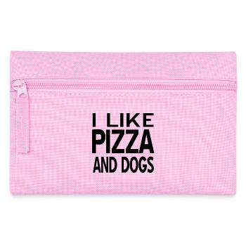 canine - Pencil Case - pink - Front