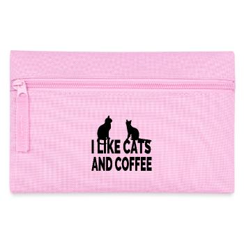 feline - Pencil Case - pink - Front