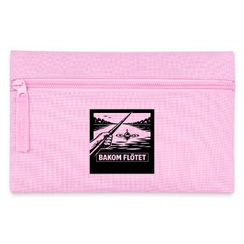 Hinter den Kulissen - Federtasche - Rosa - Vorne