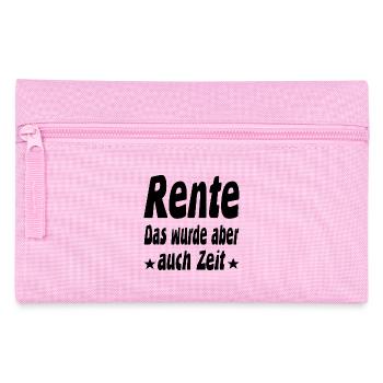 Pension - Pencil Case - pink - Front
