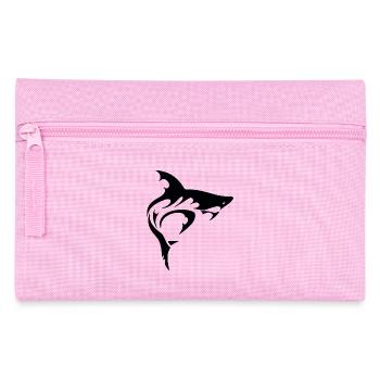 SHARK - Federtasche - Rosa - Vorne