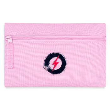 Liberté numérique - Art rétro du futur - Trousse - rose - Devant
