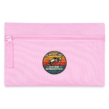Je ne suis pas bruyant, je suis enthousiaste - Trousse - rose - Devant