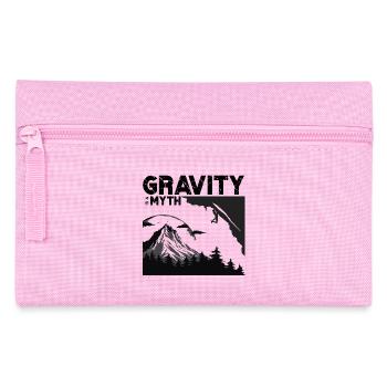 Gravity is a myth - Federtasche - Rosa - Vorne