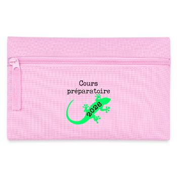 Preparatory Course 2026 School - Pencil Case - pink - Front