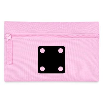 says - Pencil Case - pink - Front